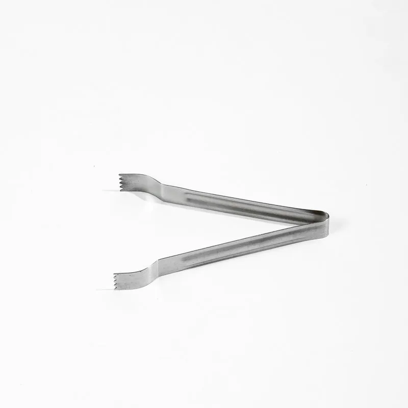 Ice Bucket with Lid and Tongs - Stainless Steel
