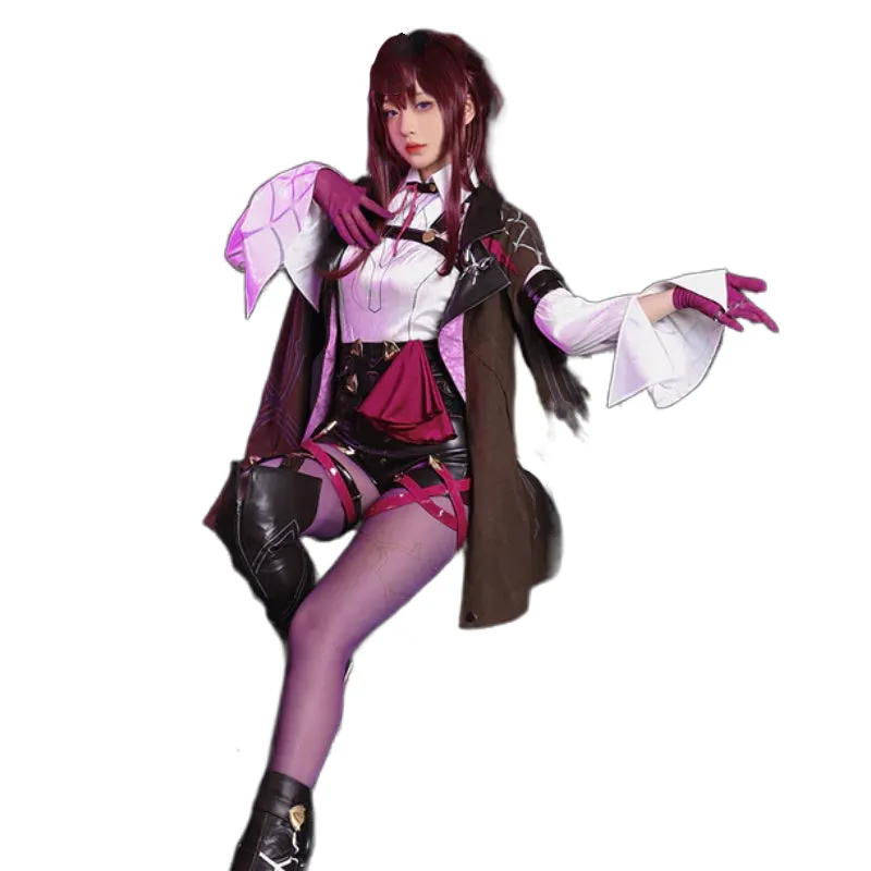 【In Stock】DokiDoki-R Game Honkai: Star Rail Cosplay Kafka Cosplay Costume