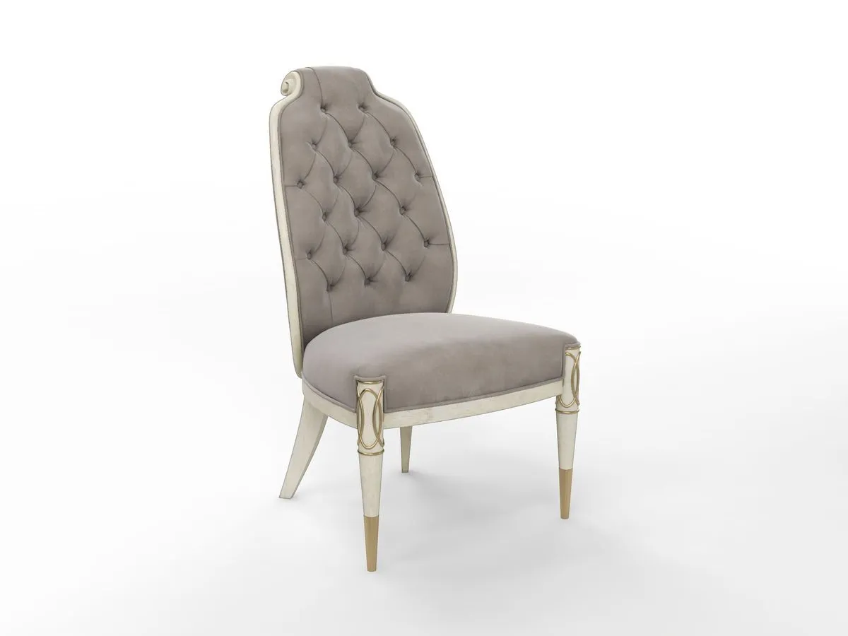 Intl-Compositions - Dining Side Chair