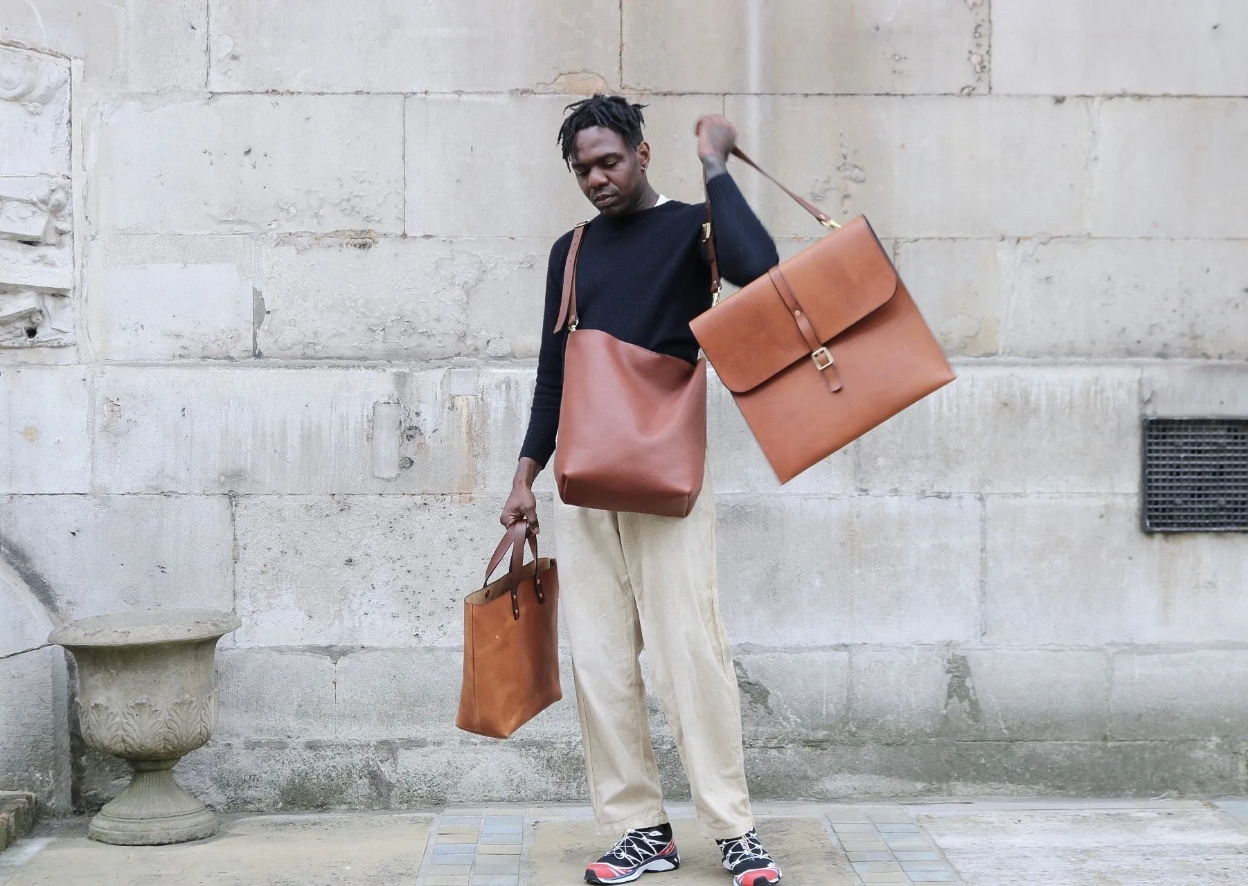ISLINGTON - Leather Crossbody Bag