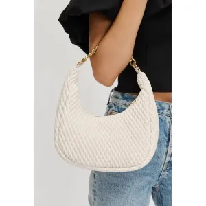 Jade Woven Crossbody