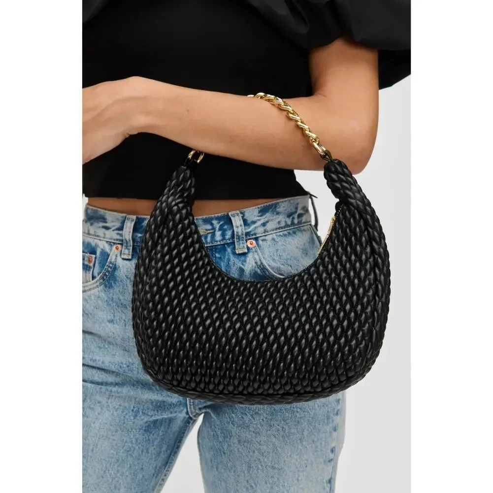 Jade Woven Crossbody