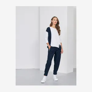 JERSEY TOP WITH POCKET DETAIL