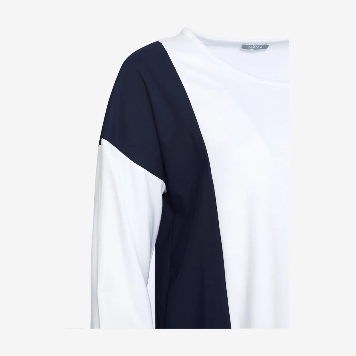 JERSEY TOP WITH POCKET DETAIL