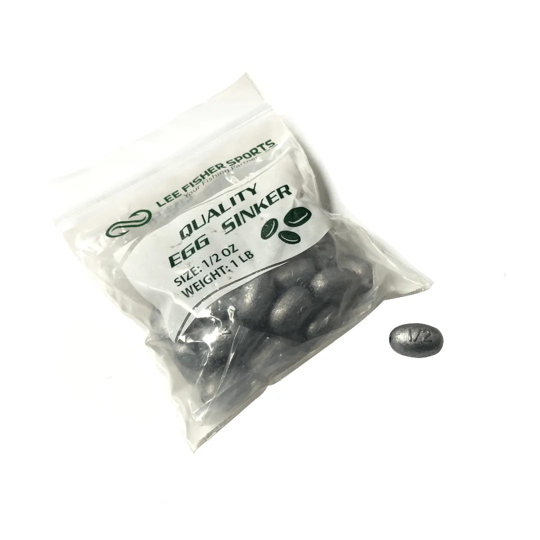 Joy Fish Egg Sinkers - 1 LB Package