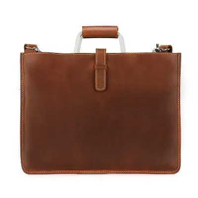 Joyir 2019 Crazy horse leather briefcase for man