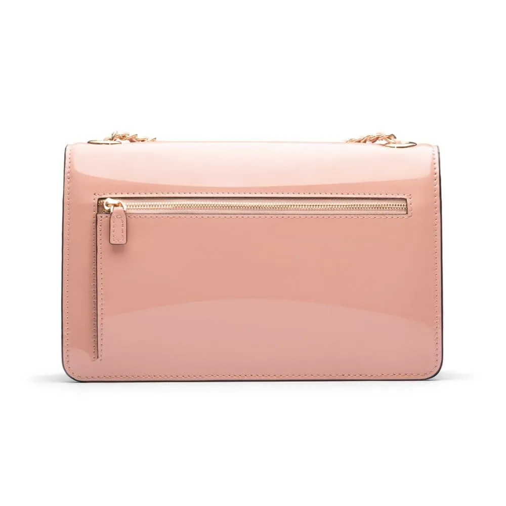 Julia Bag - Blush Patent