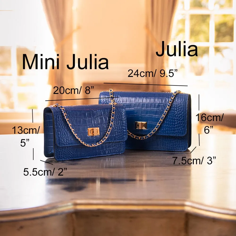 Julia Bag - Blush Patent