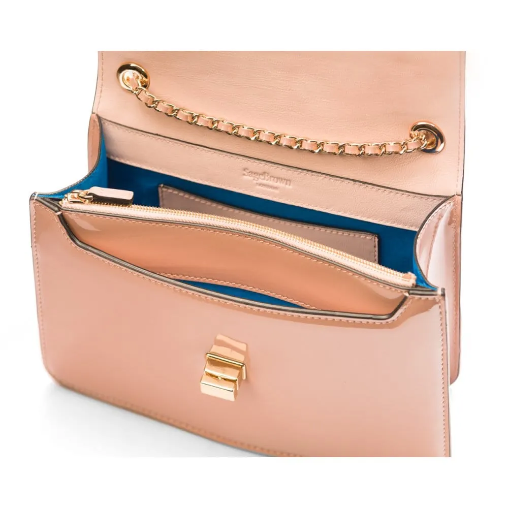 Julia Bag - Blush Patent