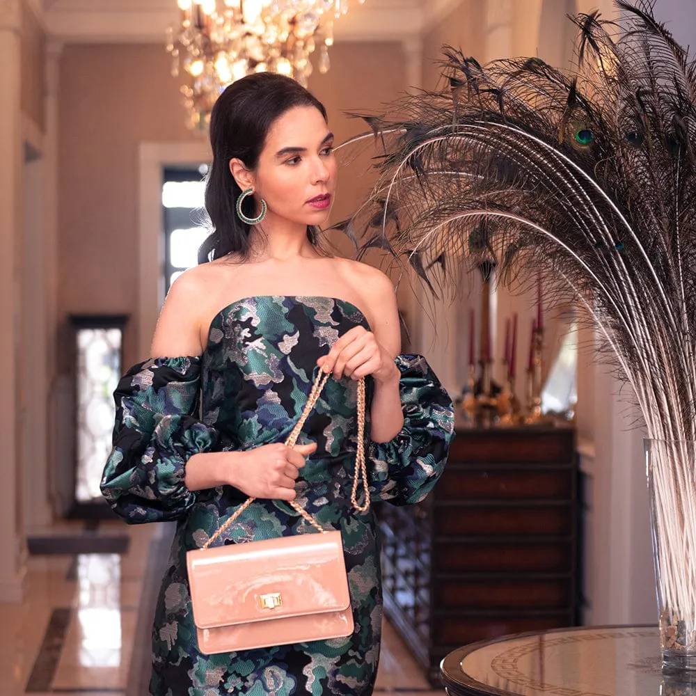 Julia Bag - Blush Patent
