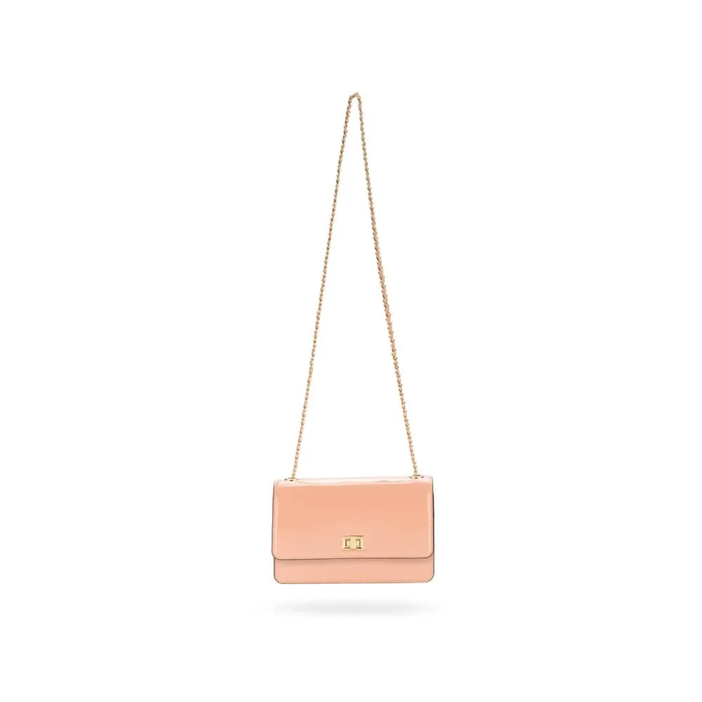 Julia Bag - Blush Patent
