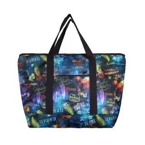 Jumbo Shopping Cooler Bag - RAINBOW NIGHT - MULTI