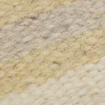 Kalan Wool Rug [Natural white & Terracotta & Clay]