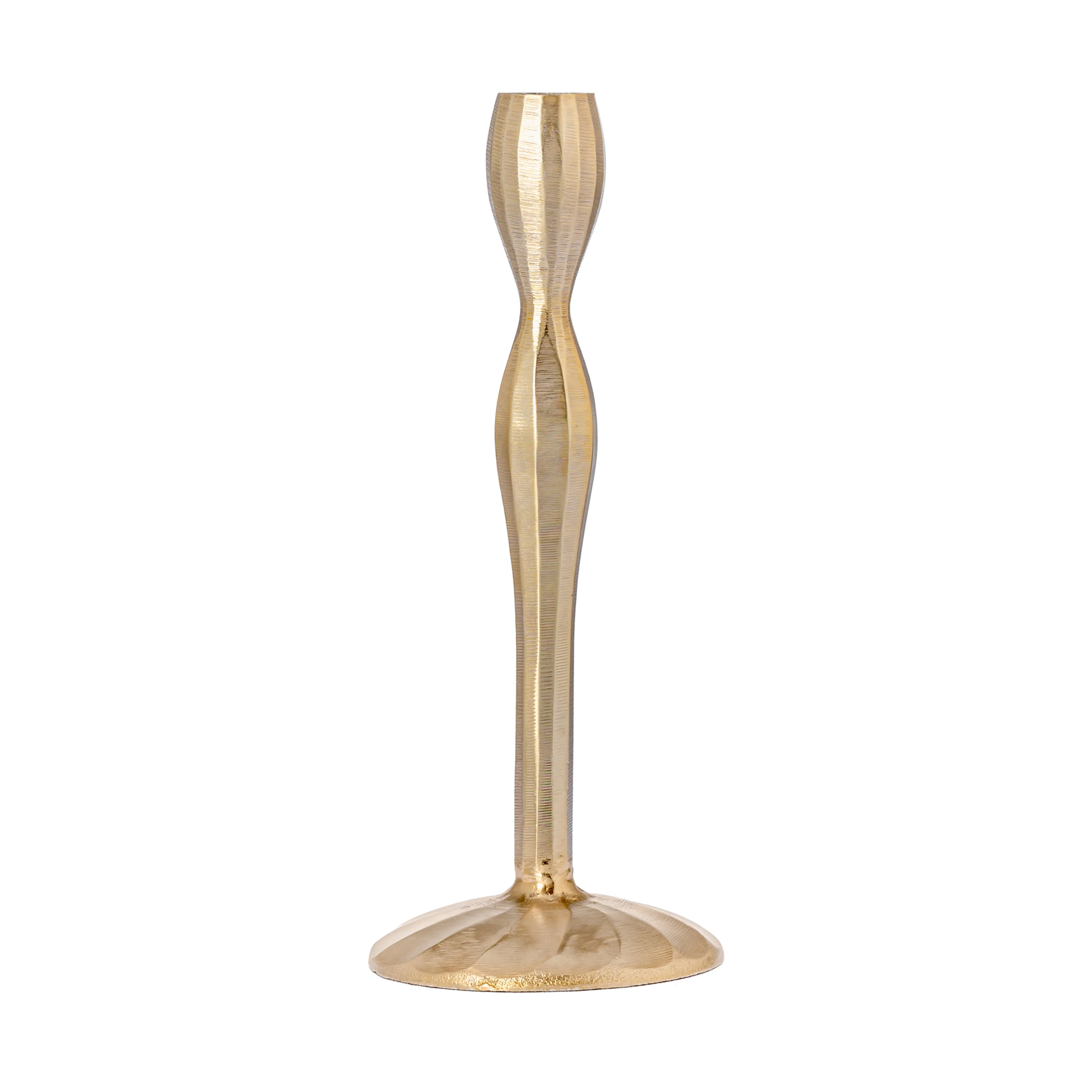 Kandelaar Lue goud 26cm