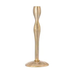 Kandelaar Lue goud 26cm