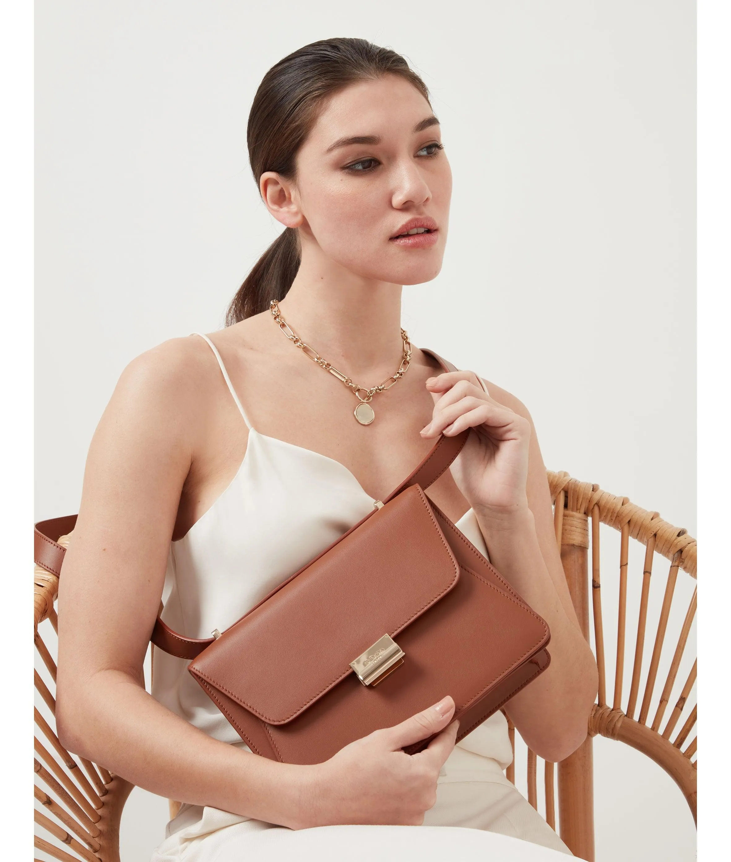 Kate Shoulder Bag Tan