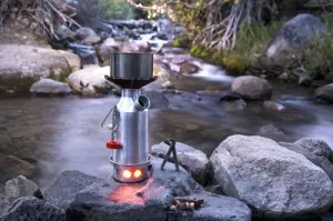 Kelly Kettle Steel Base Camp Set