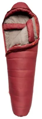 Kelty Cosmic 0 Deg 550 Down Sleeping Bag Fired Brick/Red Ochre Long 35413521LR