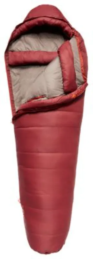 Kelty Cosmic 0 Deg 550 Down Sleeping Bag Fired Brick/Red Ochre Long 35413521LR