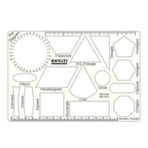 Khyati Geometry Template (16 Shapes)