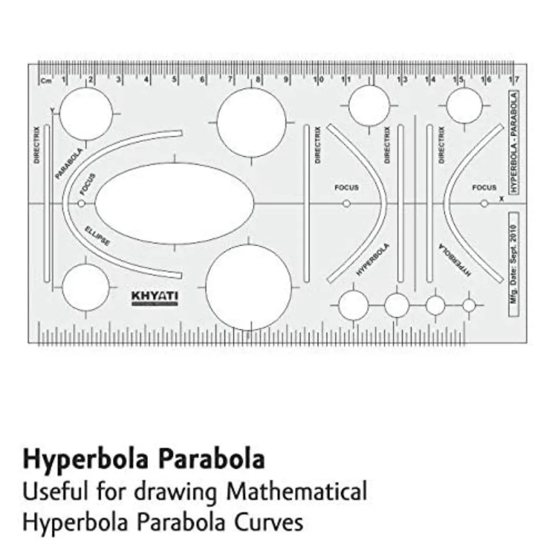 Khyati Hyperbola Parabola Template