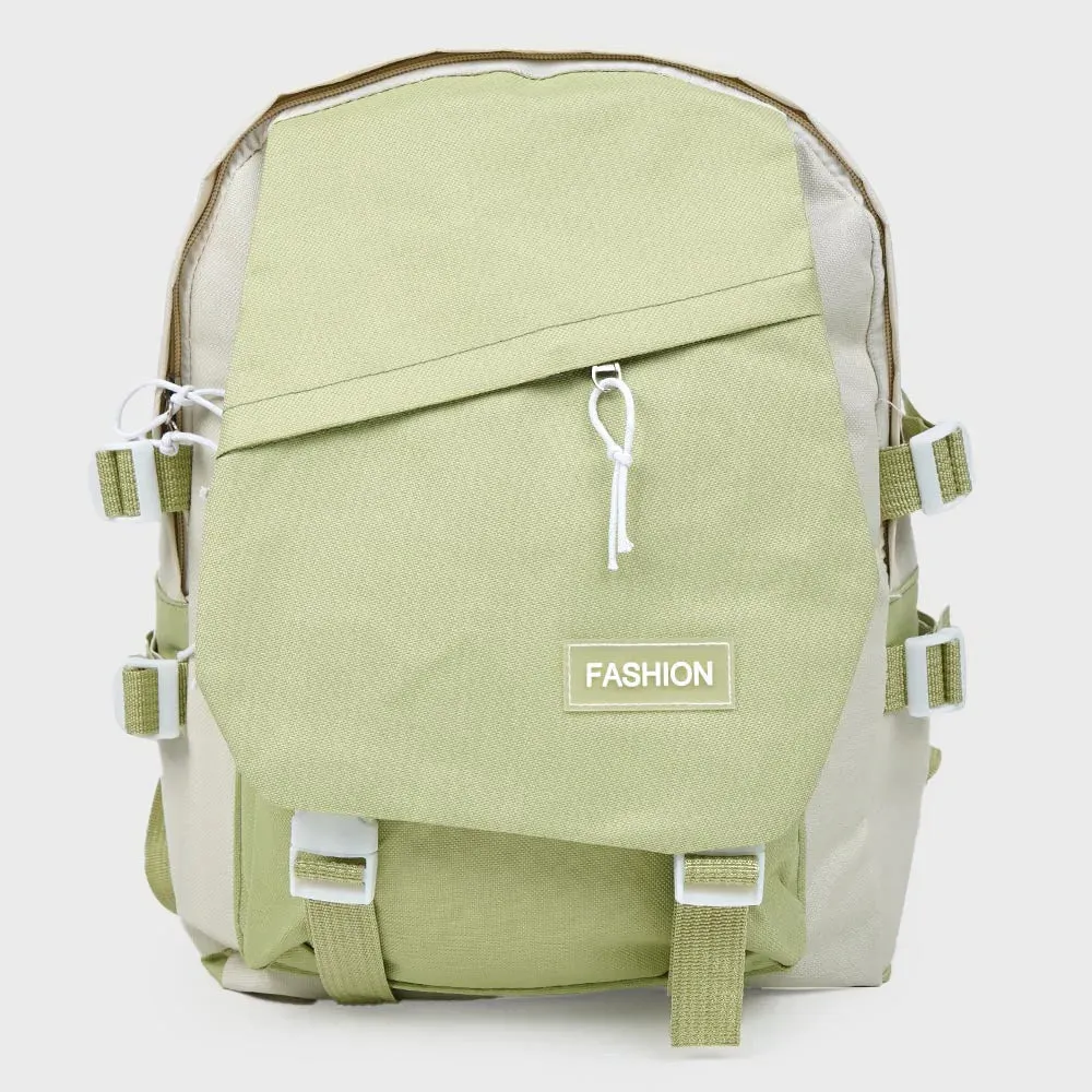 Kids Fashion Backpack For School | Green