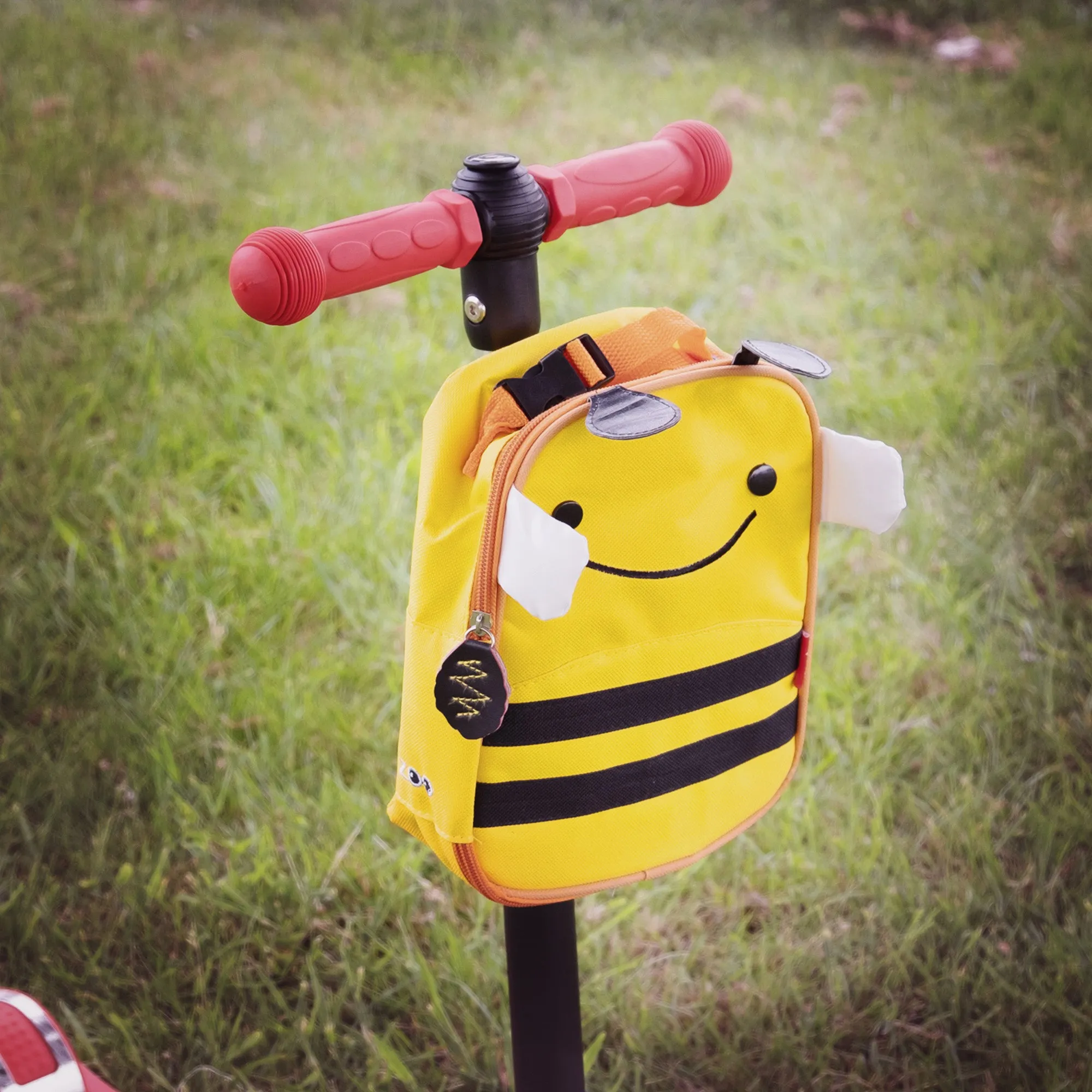 Kids Scooter Lunch Bag Accessory - Alfie The Bee
