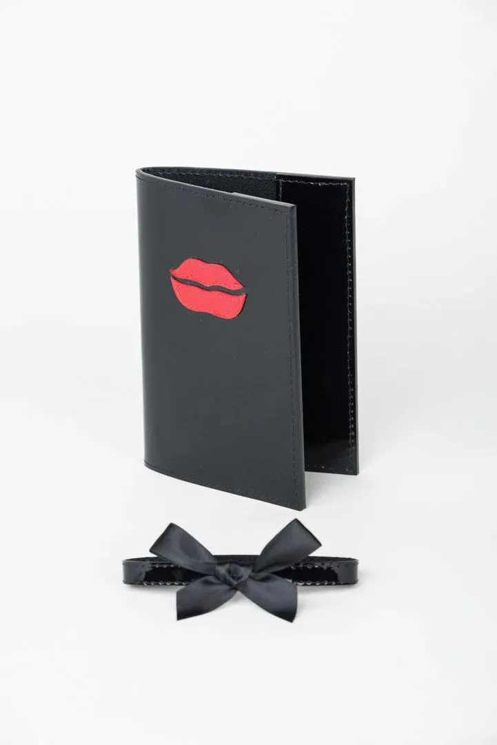 Kiss Passport Holder