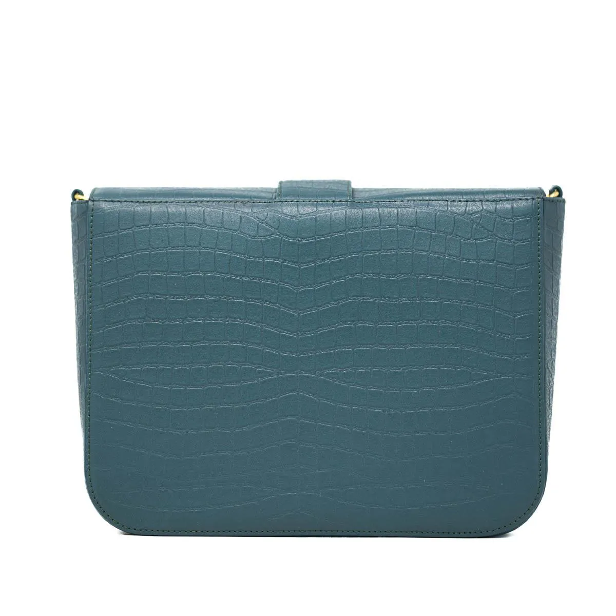 Leather Bag Monochrome Forest
