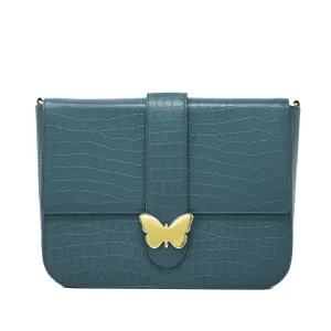 Leather Bag Monochrome Forest