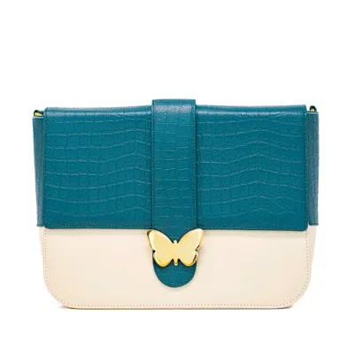 Leather Bag Monochrome Forest