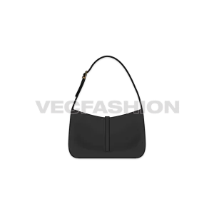 Leather Hobo Bag