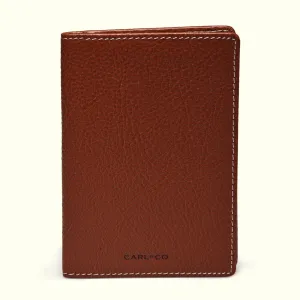 Leather Passport Map (Grained Leather)
