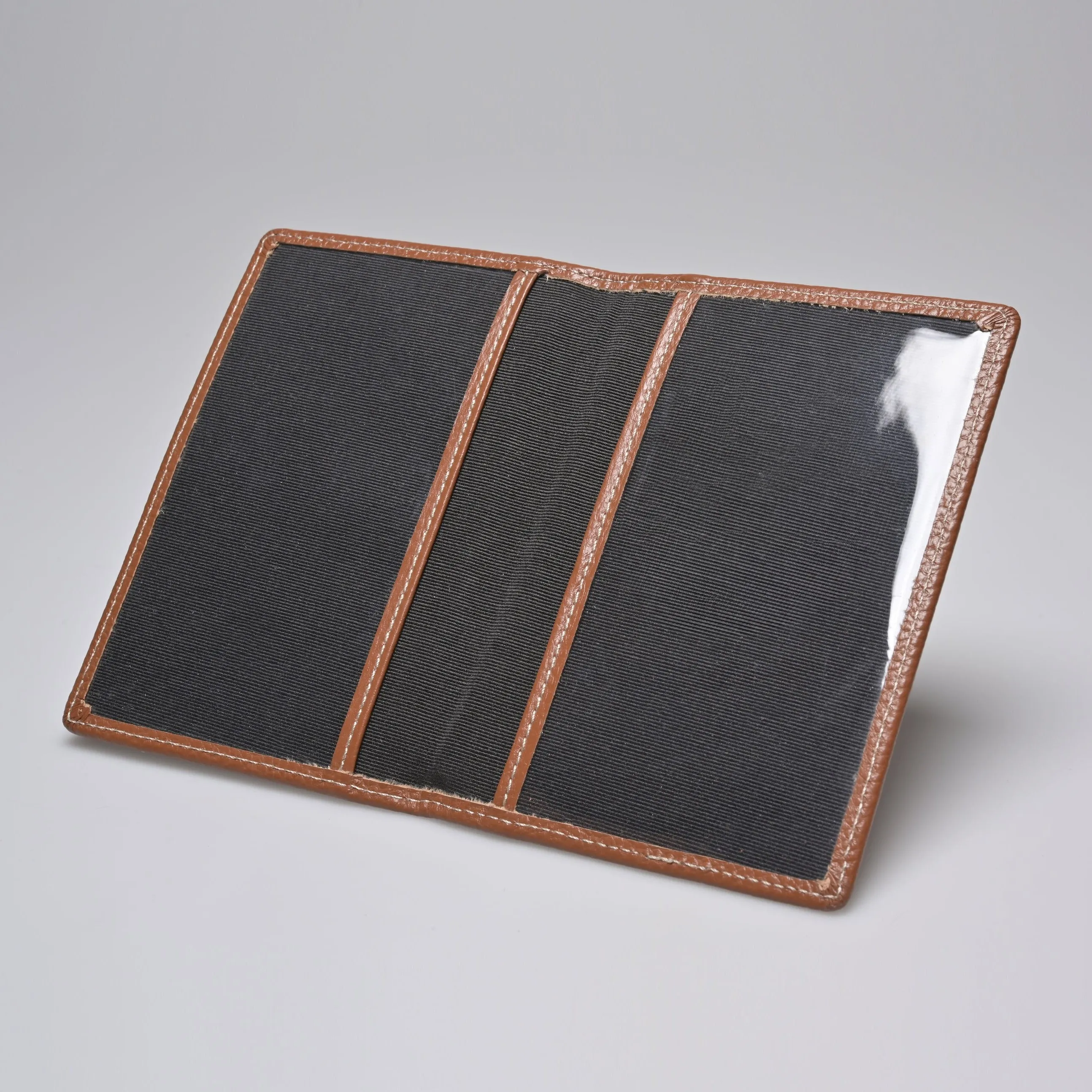 Leather Passport Map (Grained Leather)