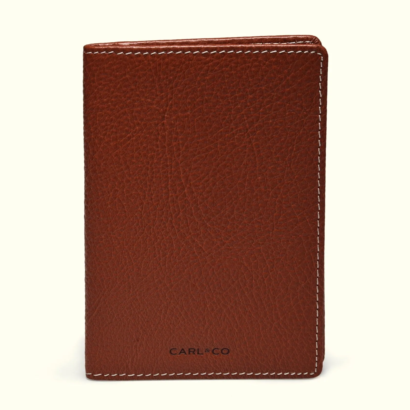 Leather Passport Map (Grained Leather)