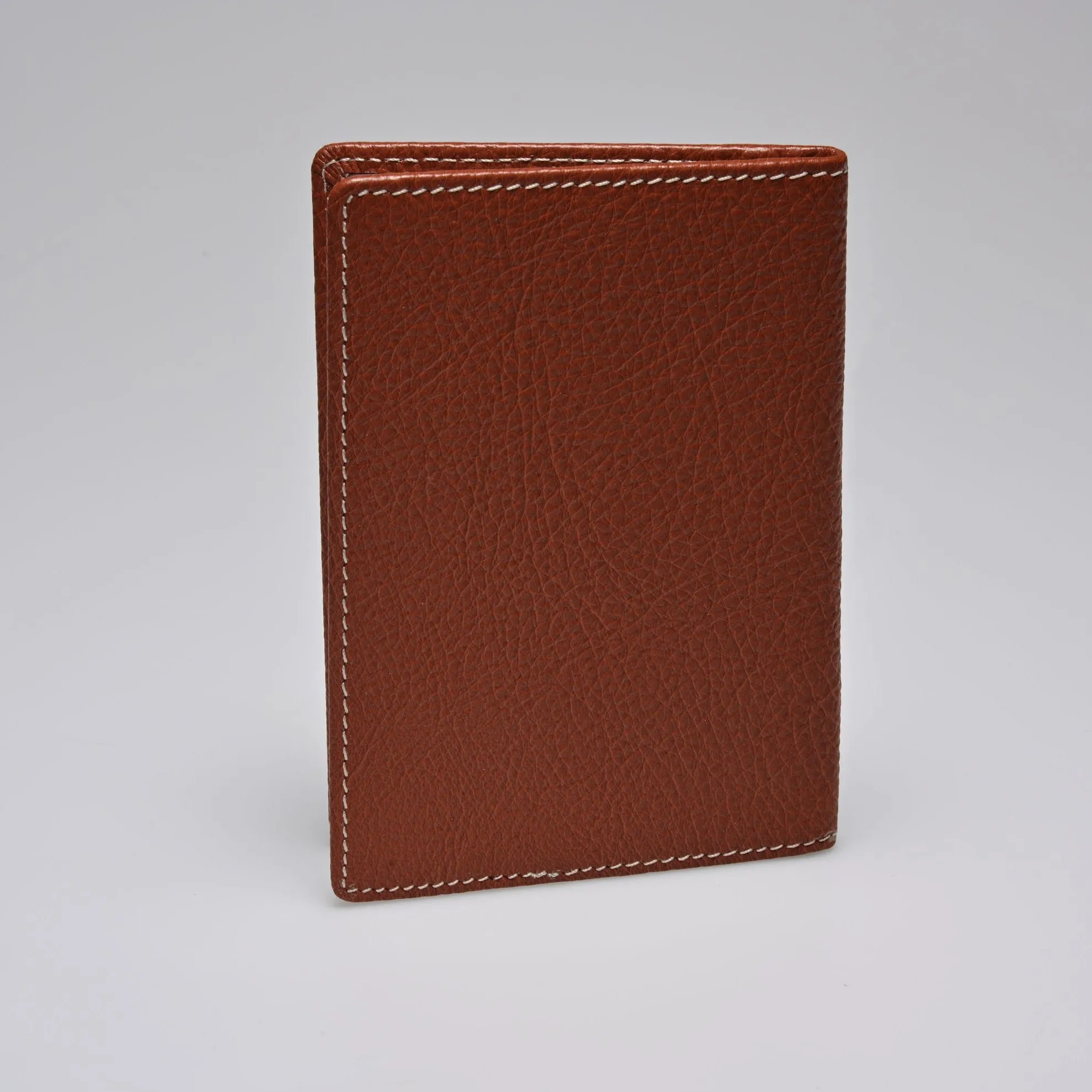 Leather Passport Map (Grained Leather)