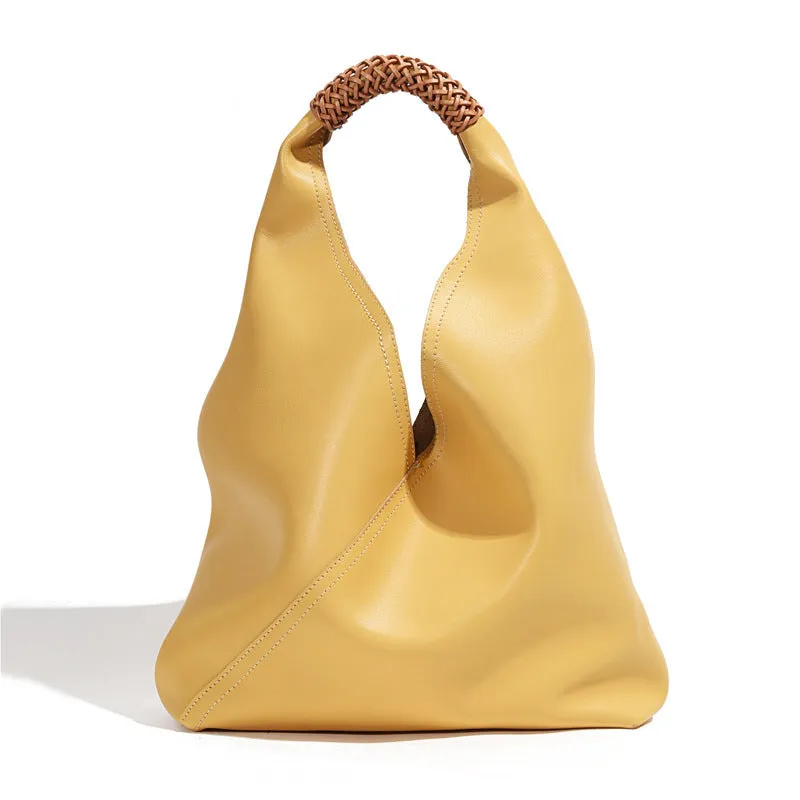 Leather Tote Bag for Women