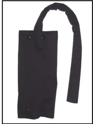 Leg Bag Cover - Black