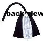 Leg Bag Cover - Black