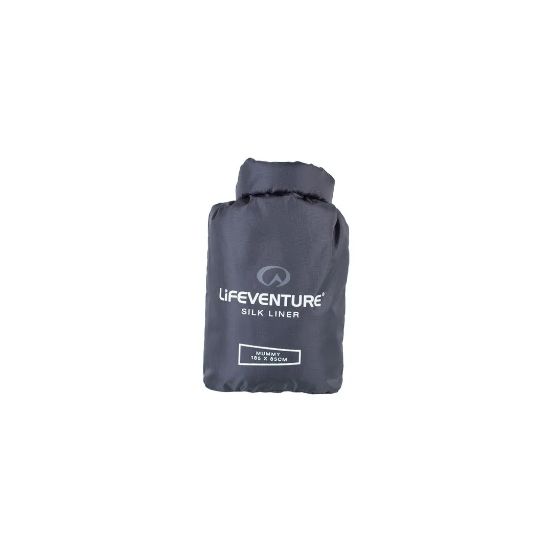 Lifeventure Silk Sleeping Bag Liner Mummy