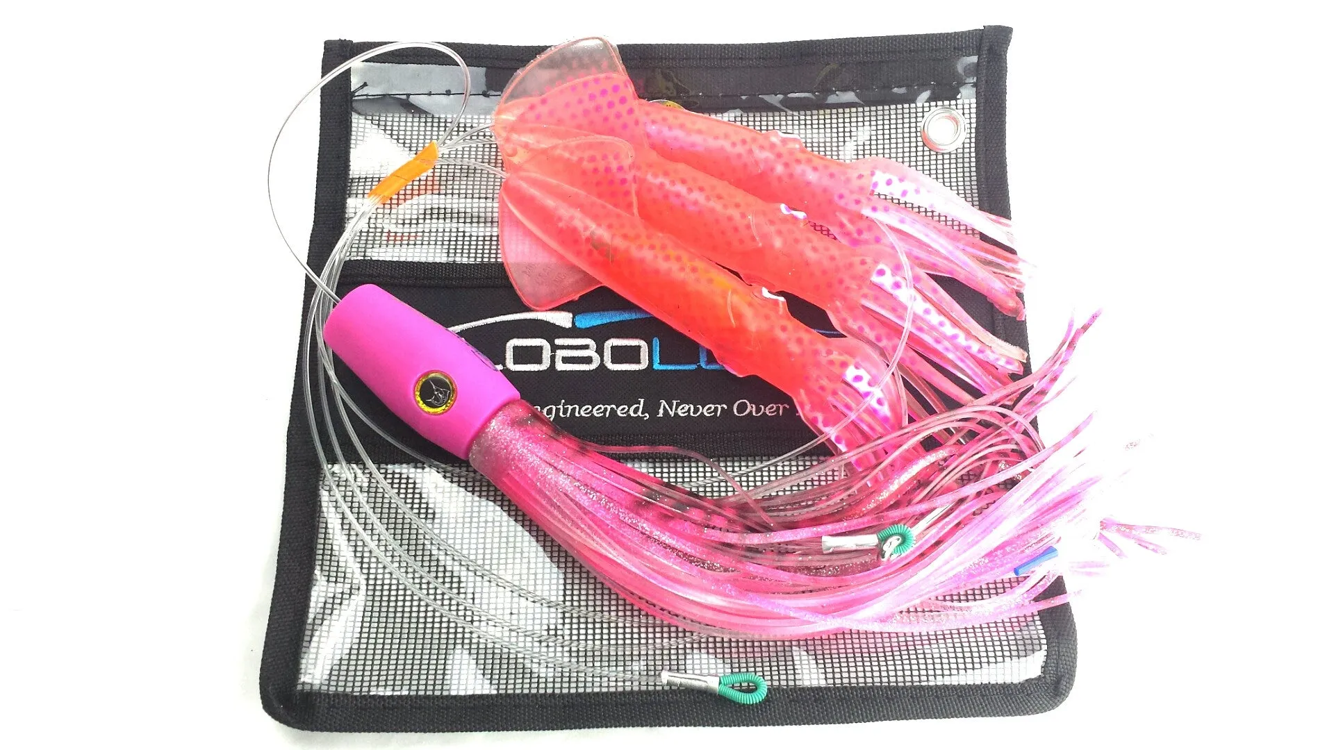 Lobo Lures #204 Typhoon Soft Head Billfish Teaser Daisy Chain