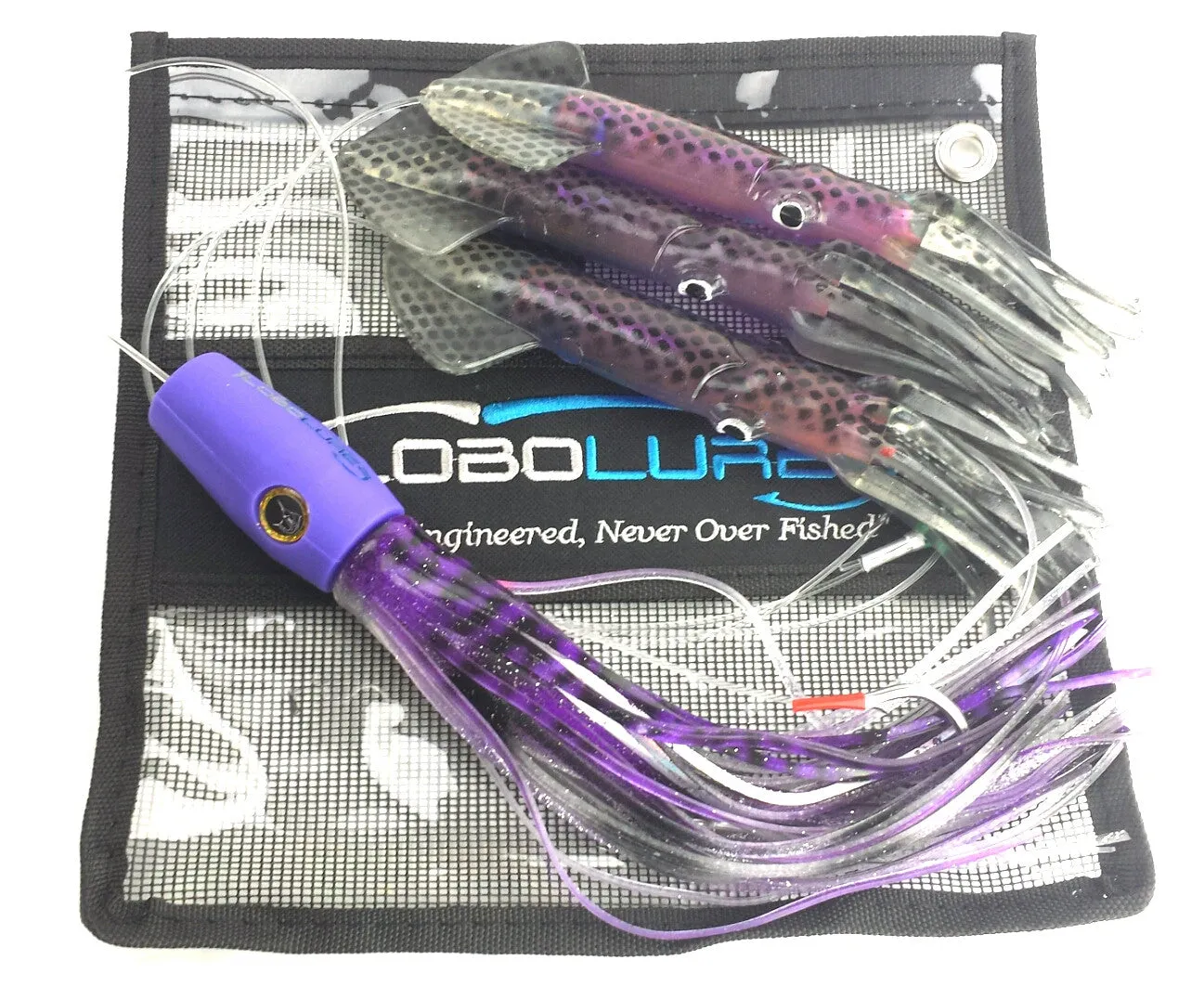 Lobo Lures #204 Typhoon Soft Head Billfish Teaser Daisy Chain