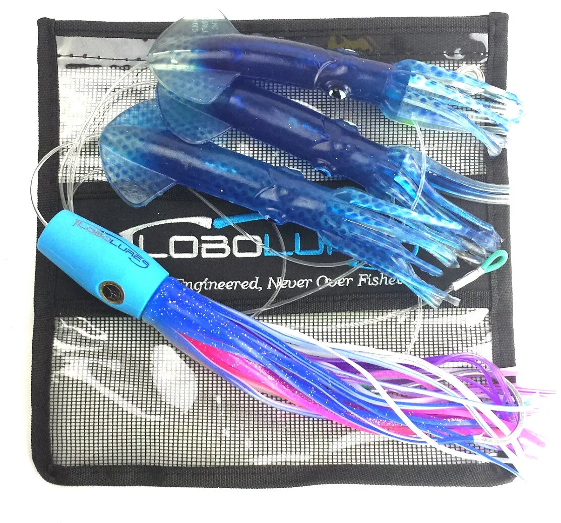 Lobo Lures #204 Typhoon Soft Head Billfish Teaser Daisy Chain