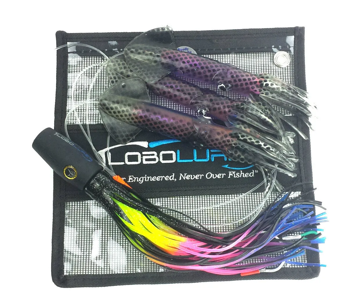 Lobo Lures #204 Typhoon Soft Head Billfish Teaser Daisy Chain