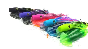 Lobo Lures #204 Typhoon Soft Head Billfish Teaser Daisy Chain