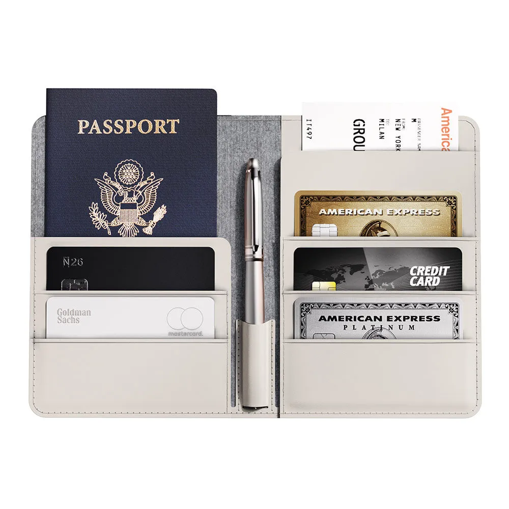 LOC8 Passport Finder Wallet and Holder
