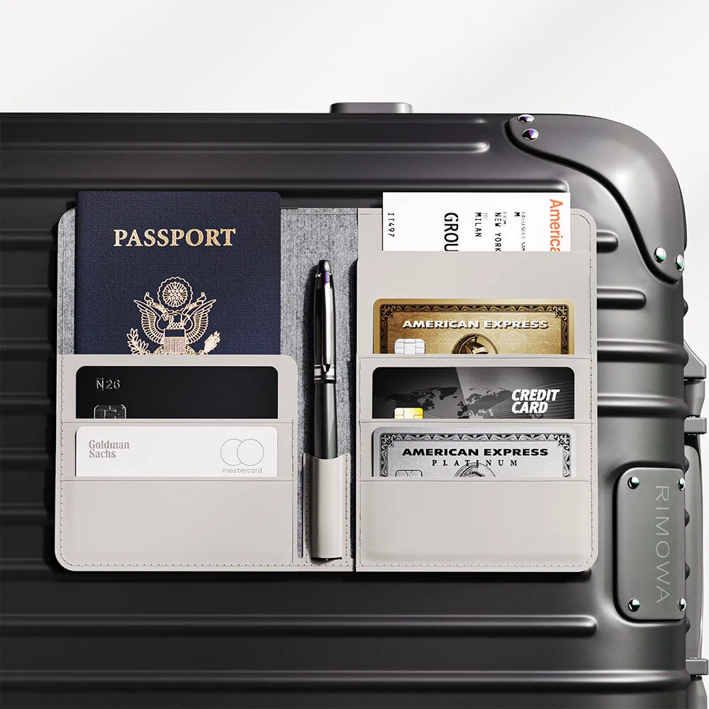 LOC8 Passport Finder Wallet and Holder