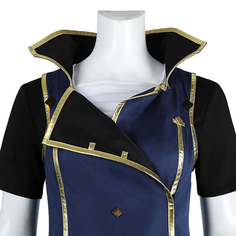 LOL Arcane Season 2 Vi Cosplay Costume Halloween Costume