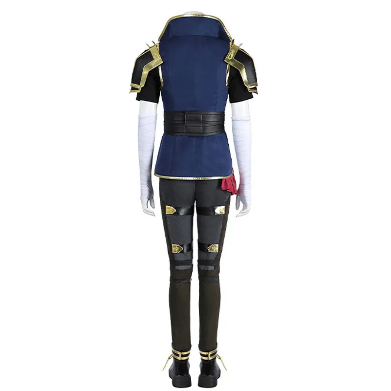 LOL Arcane Season 2 Vi Cosplay Costume Halloween Costume
