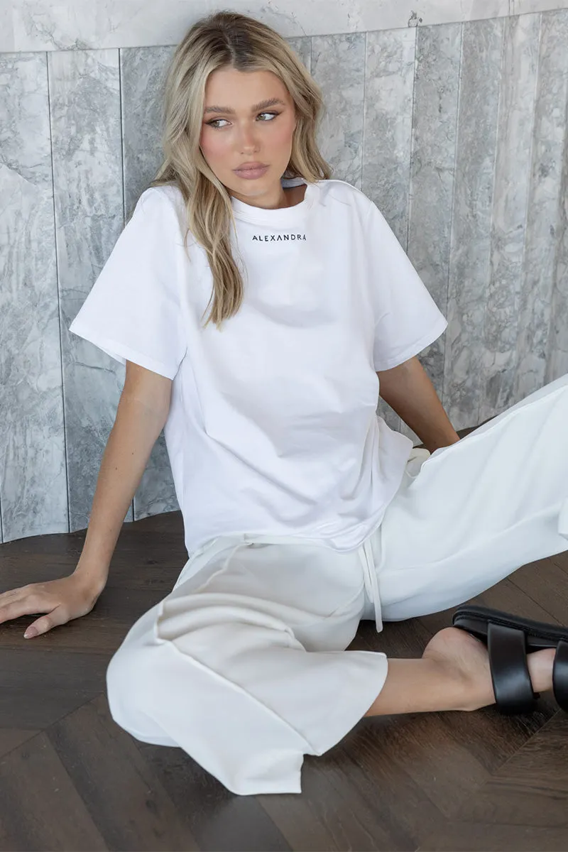 LOLO T-Shirt White